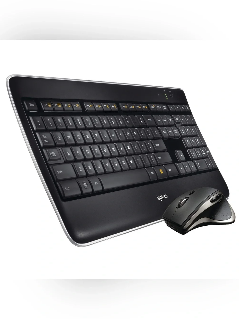 Logitech MX800 2.4 GHz Wireless Keyboard and Mouse Combo - Legacy - NWT Unopened